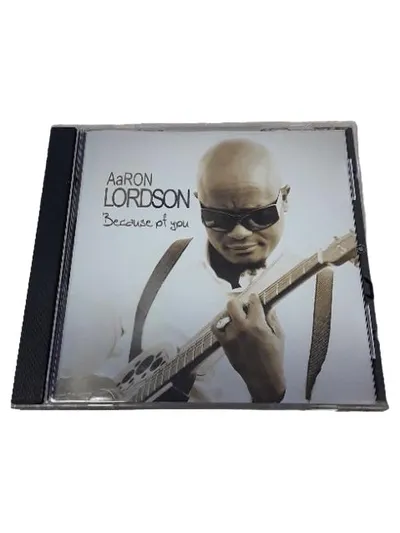 Aaron Lordson - Because of You CD Indie Alternative Musik Album