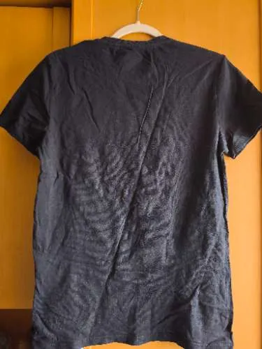 Superdry Vintage Premium Goods T-Shirt Herren Blau Gr. S Baumwolle