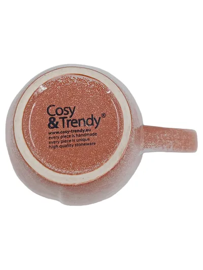 Cosy & Trendy Tasse Becher Braun Porzellan 300ml Modern