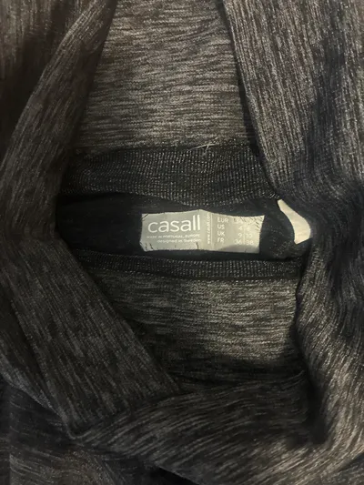 Casall Damen Sport Leggings Grau Seamless Gr. 34, 36 High Waist