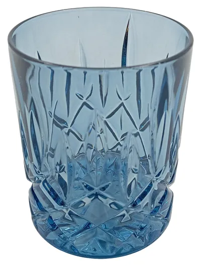 Nachtmann Trinkglas Blau Glas Whiskeyglas 300ml Elegant