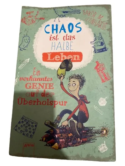 Chaos ist das halbe Leben – Ein verk. Genie auf der Überholspur | Jakob M.