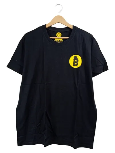 Borussia Dortmund Fanshirt T-Shirt Herren XL Schwarz Baumwolle