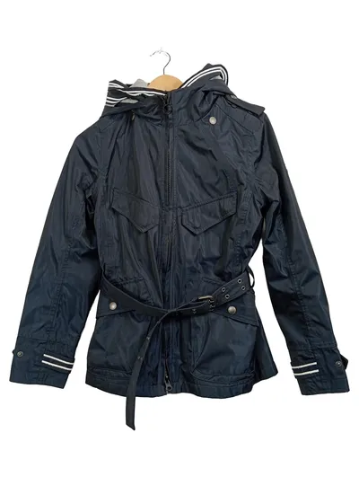 Wellensteyn Outdoorjacke Damen Blau Gr. S Kapuze
