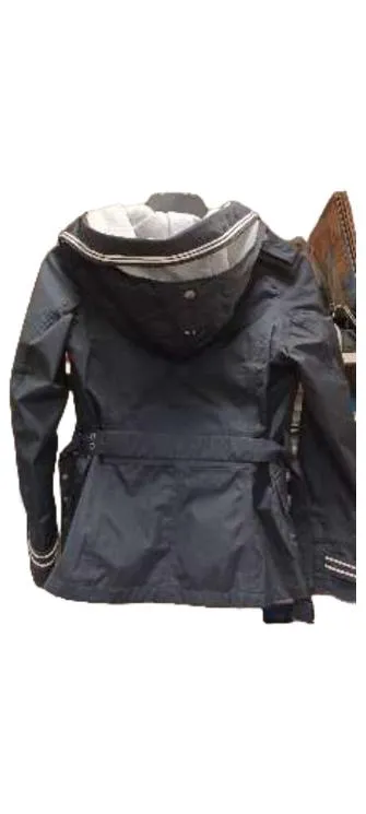 Wellensteyn Outdoorjacke Damen Blau Gr. S Kapuze