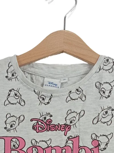 Disney Classics Bambi T-Shirt Grau Tiermotive Gr. 110