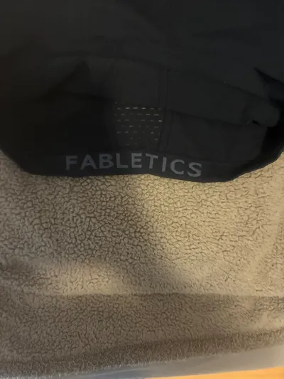 Fabletics Langarmshirt Damen Gr. 34 XS Schwarz Sportshirt Mesh