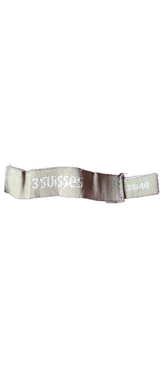 3 Suisses Damen Bluse Top Ärmellos Lila Gr. 38, 40 V-Ausschnitt Raffung 2