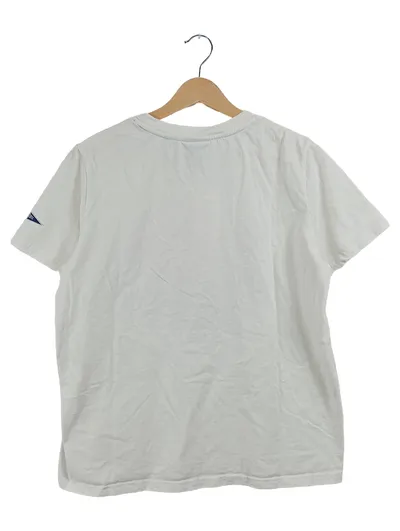 Superdry Damen T-Shirt SDU No.71 Track & Field Weiß Gr. 42 XL