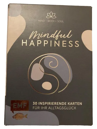 emform Mindful Happiness 30 inspirierende Karten für Ihr Alltagsglück