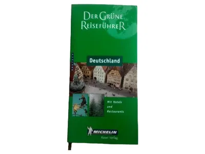 Michelin Grüner Reiseführer Deutschland Hotels Restaurants Taschenbuch