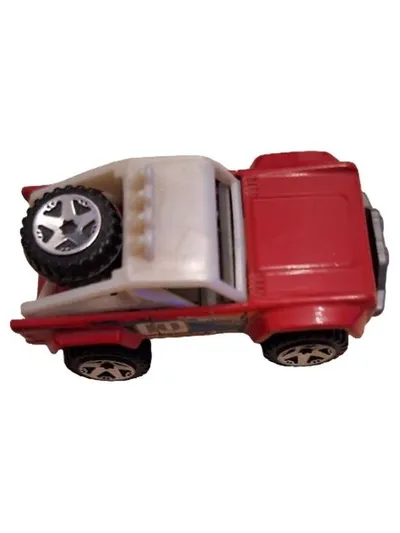 Hot Wheels Custom Ford Bronco Rot Metall Spielzeugauto Diecast 7cm