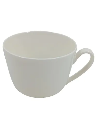 Villeroy & Boch Kaffeetasse Tasse Weiß Porzellan Klassisch 200ml