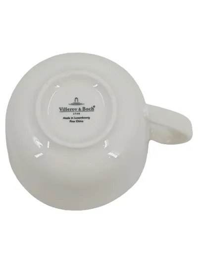 Villeroy & Boch Kaffeetasse Tasse Weiß Porzellan Klassisch 200ml