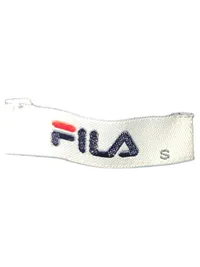 FILA Damen T-Shirt Gr. 36 S Blau Logo-Print Sportlich 2