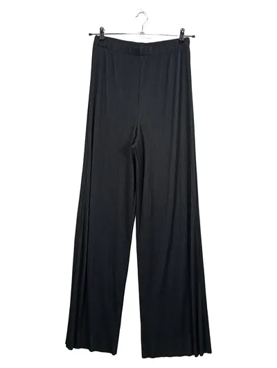 ASOS Design Tall Damen Stoffhose Plissee Schwarz Gr. 38 (W29) Elegant