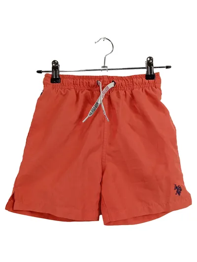 U.S. Polo Assn. Badeshorts Kinder Gr. 7-8, 122 Orange Schwimmshorts