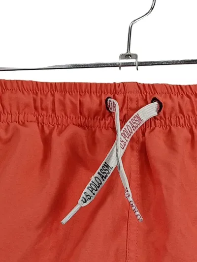 U.S. Polo Assn. Badeshorts Kinder Gr. 7-8, 122 Orange Schwimmshorts