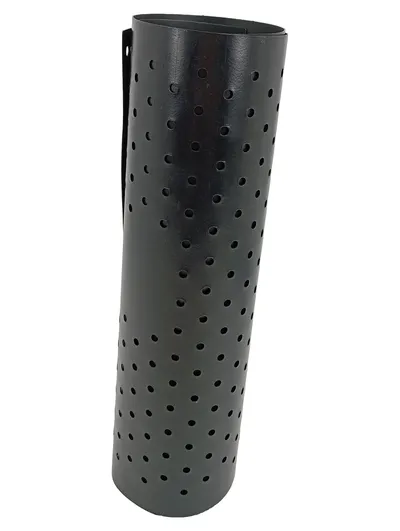 Weber Grillrost Grillmatte gelocht Schwarz 82x41 cm