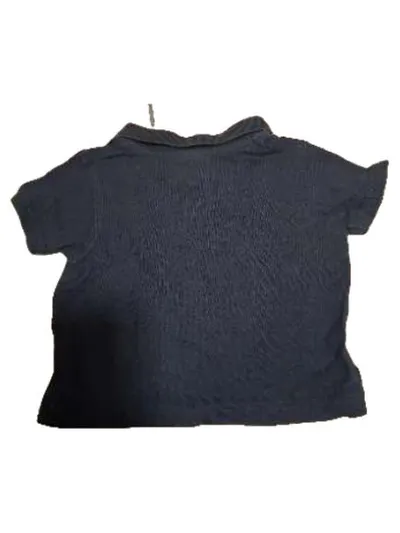 Impidimpi Kinder Poloshirt Seepferdchen Gr. 78/80 Blau Maritim Baby
