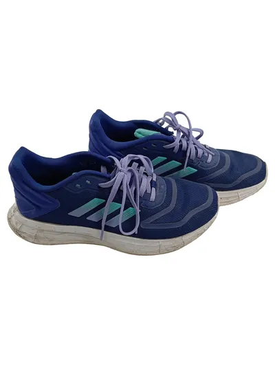 Adidas Duramo Damen Laufschuhe Sportschuhe Blau Türkis Gr. 40