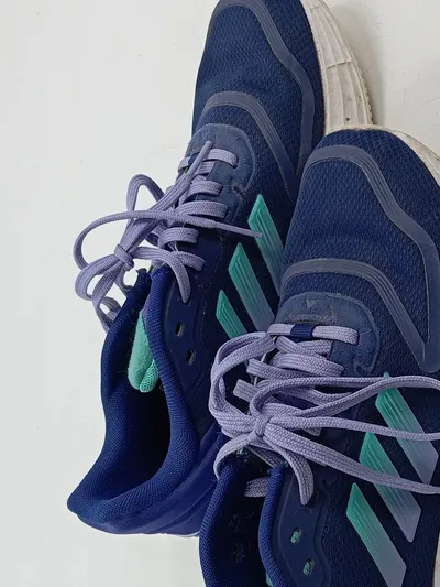 Adidas Duramo Damen Laufschuhe Sportschuhe Blau Türkis Gr. 40