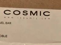 Cosmic Handtuchhalter Doppel Working 35 cm Metall Silber Chrom 2380161 3