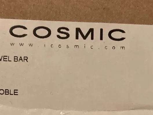 Cosmic Handtuchhalter Doppel Working 35 cm Metall Silber Chrom 2380161 3