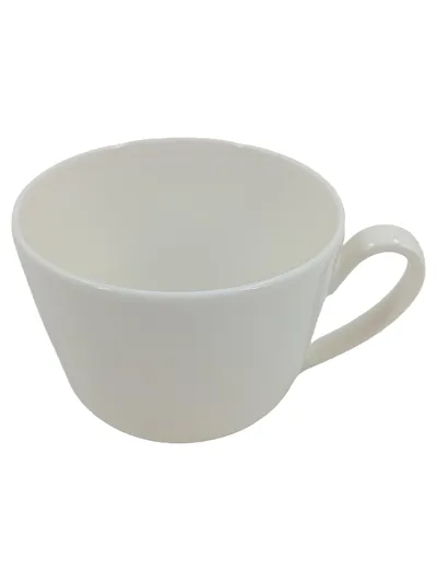 Villeroy & Boch Tasse Kaffeetasse Weiß Klassisch Uni 9 cm