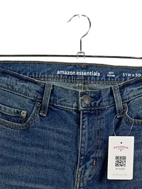 Amazon Essentials Herren Slim Fit Jeans W31 L30 Blau Stretch Denim 2