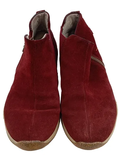 Josef Seibel Spirit of Nature Stiefelette Damen Gr 39 Rot Leder