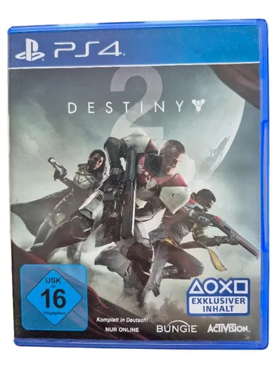 Destiny 2 Videospiel PlayStation 4 PS4 Bungie Activision Shooter Deutsch