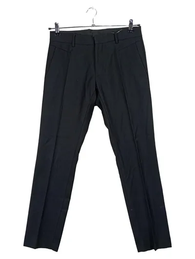 Antony Morato Herren Anzughose Schwarz Gr. 44 W28 Elegant Business