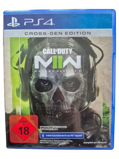 Call of Duty: Modern Warfare II Cross-Gen Edition PS4 Actionspiel Activision
