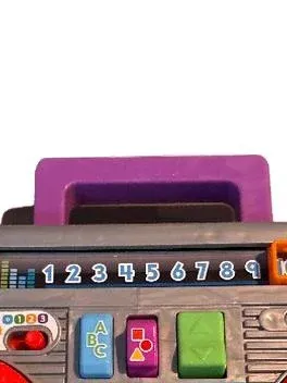 Fisher-Price Mattel Kinder Musikspieler Boombox Lernspielzeug Baby