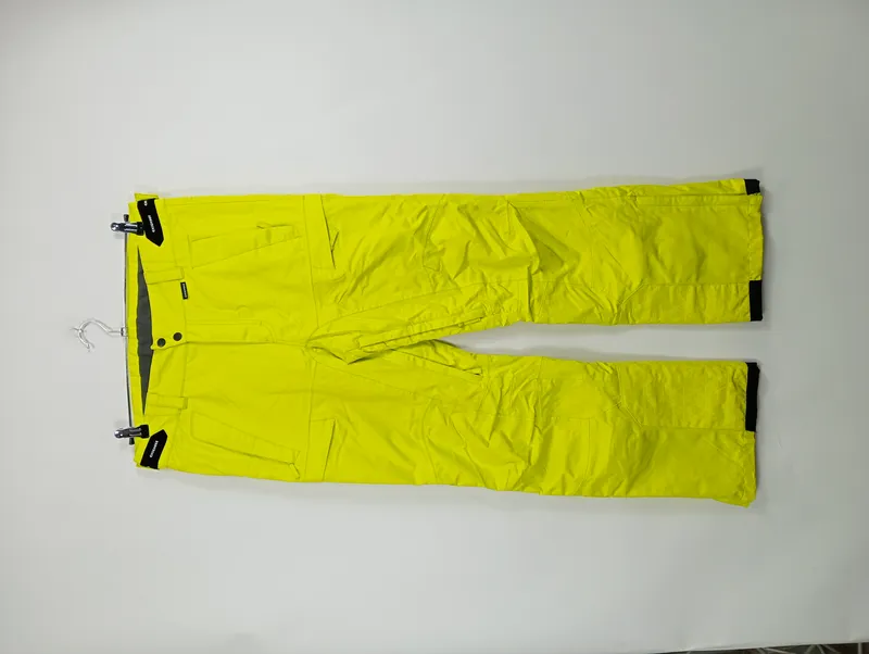 Chiemsee Skihose Herren Gelb Gr. M W32 L32 Schneehose Winterhose 2