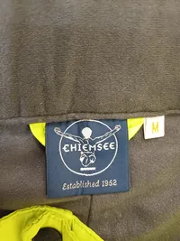 Chiemsee Skihose Herren Gelb Gr. M W32 L32 Schneehose Winterhose 3