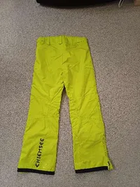 Chiemsee Skihose Herren Gelb Gr. M W32 L32 Schneehose Winterhose 6
