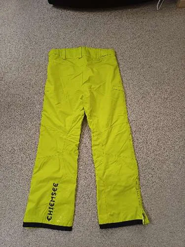 Chiemsee Skihose Herren Gelb Gr. M W32 L32 Schneehose Winterhose 6