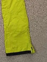 Chiemsee Skihose Herren Gelb Gr. M W32 L32 Schneehose Winterhose 7