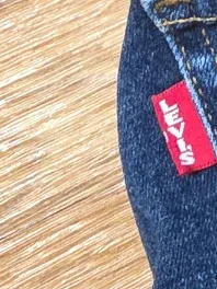 Levi's Mile High Super Skinny Jeans Damen Gr. 50/W38 Blau Stretch 5