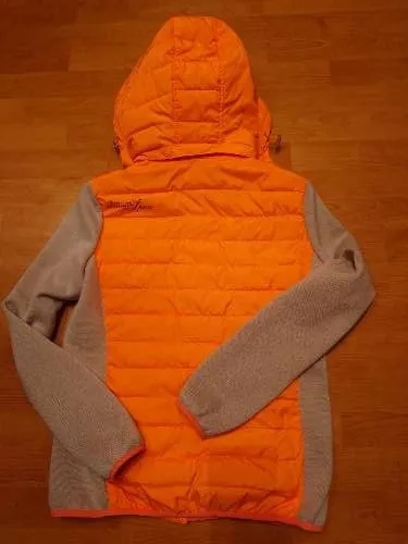 SOCCX Steppjacke Damen Gr. L Rosa Kapuze Outdoor Spirit