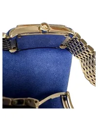 Emporio Armani Damen Armbanduhr AR-7316 Edelstahl Silber Strasssteine 5