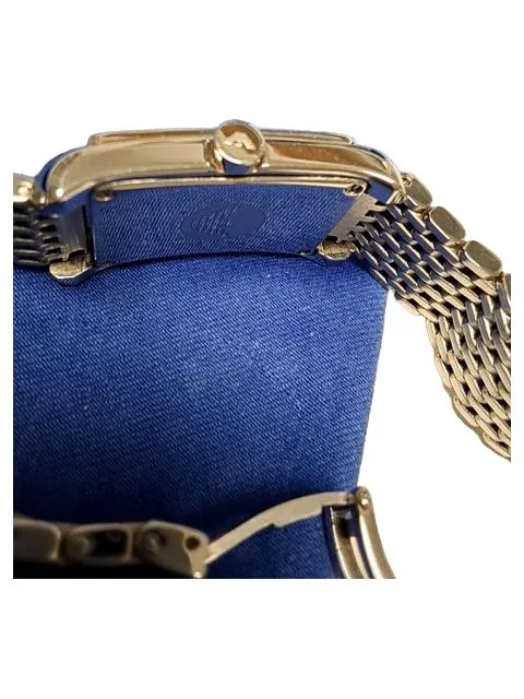 Emporio Armani Damen Armbanduhr AR-7316 Edelstahl Silber Strasssteine 5