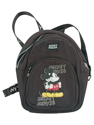 Mickey Mouse Kinderrucksack Schwarz Polyester Casual Freizeit