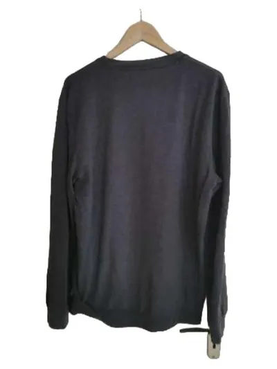 TOM TAILOR Denim Sweatshirt Herren Gr. XL Grau Meliert Langarm