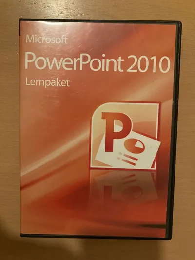 Microsoft PowerPoint 2010 Lernpaket PC Software Kurs Schulung Training