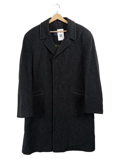 Darebridge Herren Wollmantel Grau Gr. 54 XXL Kaschmir Wolle Klassisch