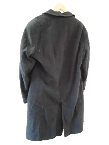 Darebridge Herren Wollmantel Grau Gr. 54 XXL Kaschmir Wolle Klassisch 3