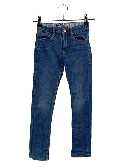 Okaïdi Kinder Jeans Slim Fit Blau Gr. 122 Casual Baumwolle